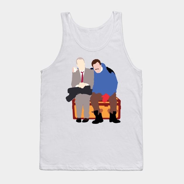 Planes, Trains, and Automobiles Tank Top by FutureSpaceDesigns